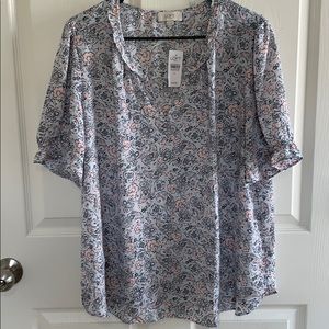 NWT LOFTOutlet blouse